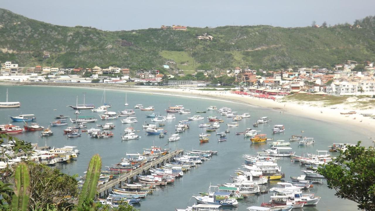 Apartamento Arraial Do Cabo Bagian luar foto